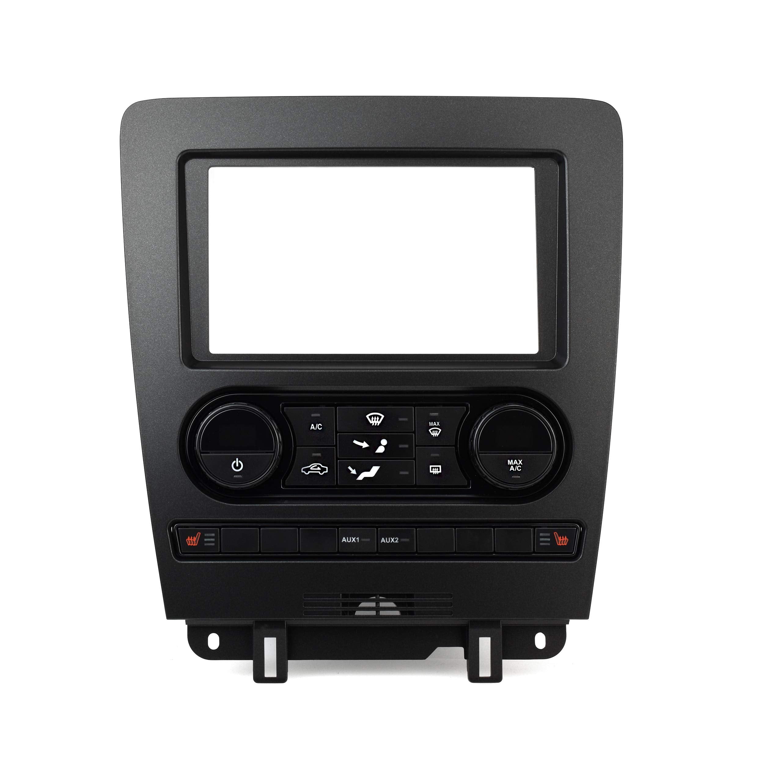 Metra Electronics - Turbo Tactile Ford Mustang 10-14 (w/sngl-zone climate cntrl) (99-5853CH) Metra Radio Install kits