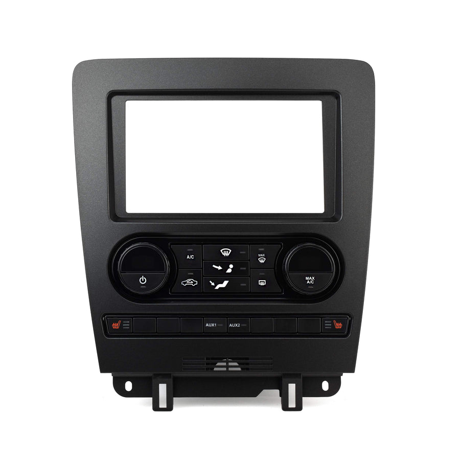 Metra Electronics - Turbo Tactile Ford Mustang 10-14 (w/sngl-zone climate cntrl) (99-5853CH) Metra Radio Install kits