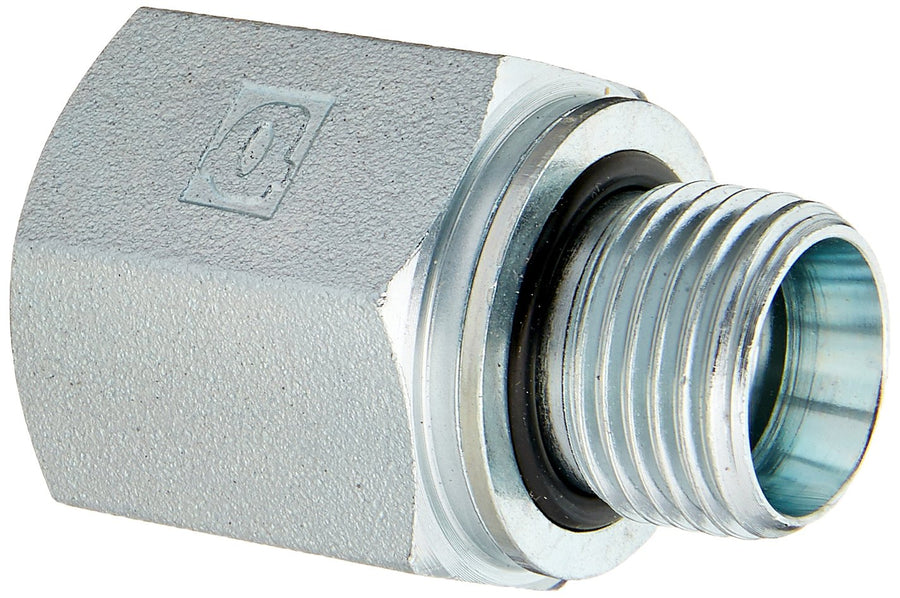 Gates G63120-1808 Female Pipe Nptf with O Ring to Male Metric (Metric Conversion)