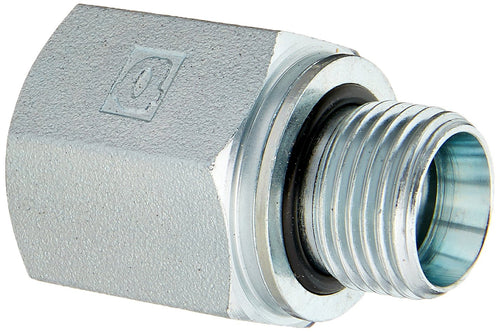 Gates G63120-1808 Female Pipe Nptf with O Ring to Male Metric (Metric Conversion)