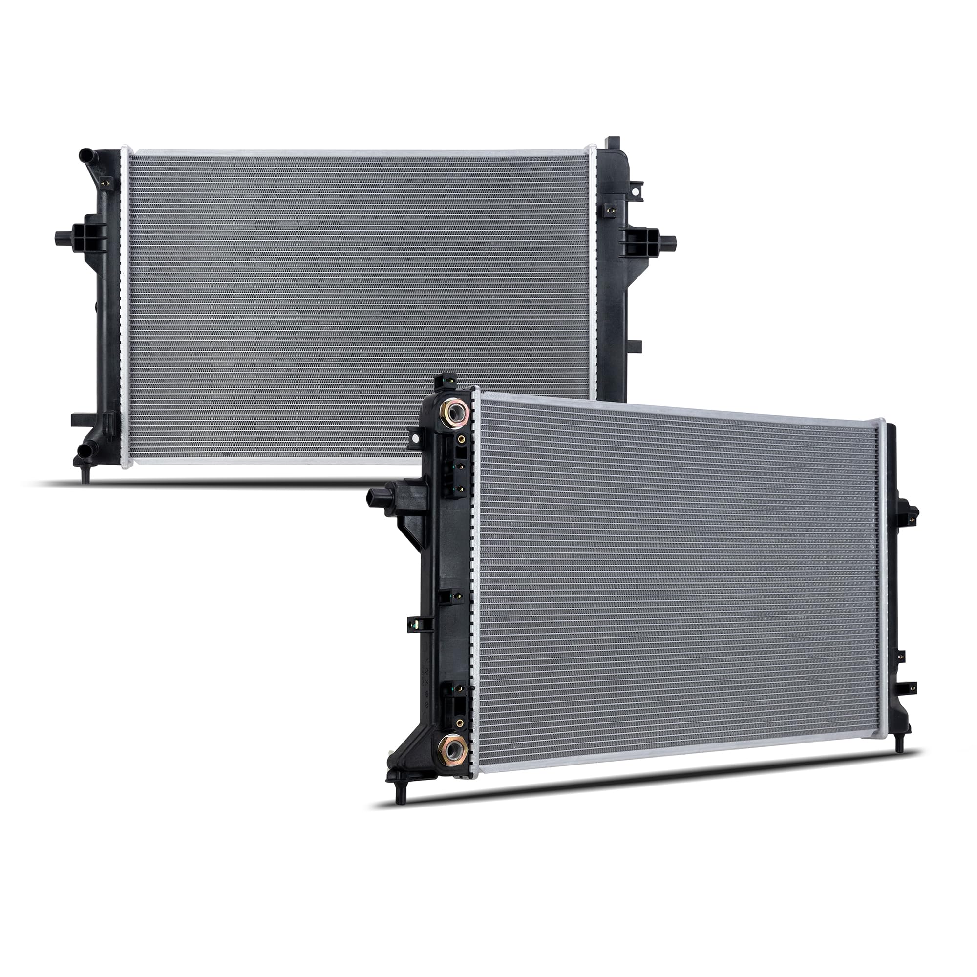 Replacement Mishimoto R13856 Radiator, Compatible with Hyundai KONA Electric, 2019-2023