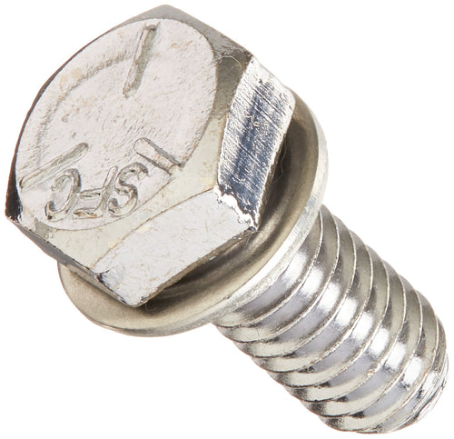 Trans-Dapt 9692 Chrome Hex Head Transmission Pan Bolts - Set of 14 Performance Trans-Dapt