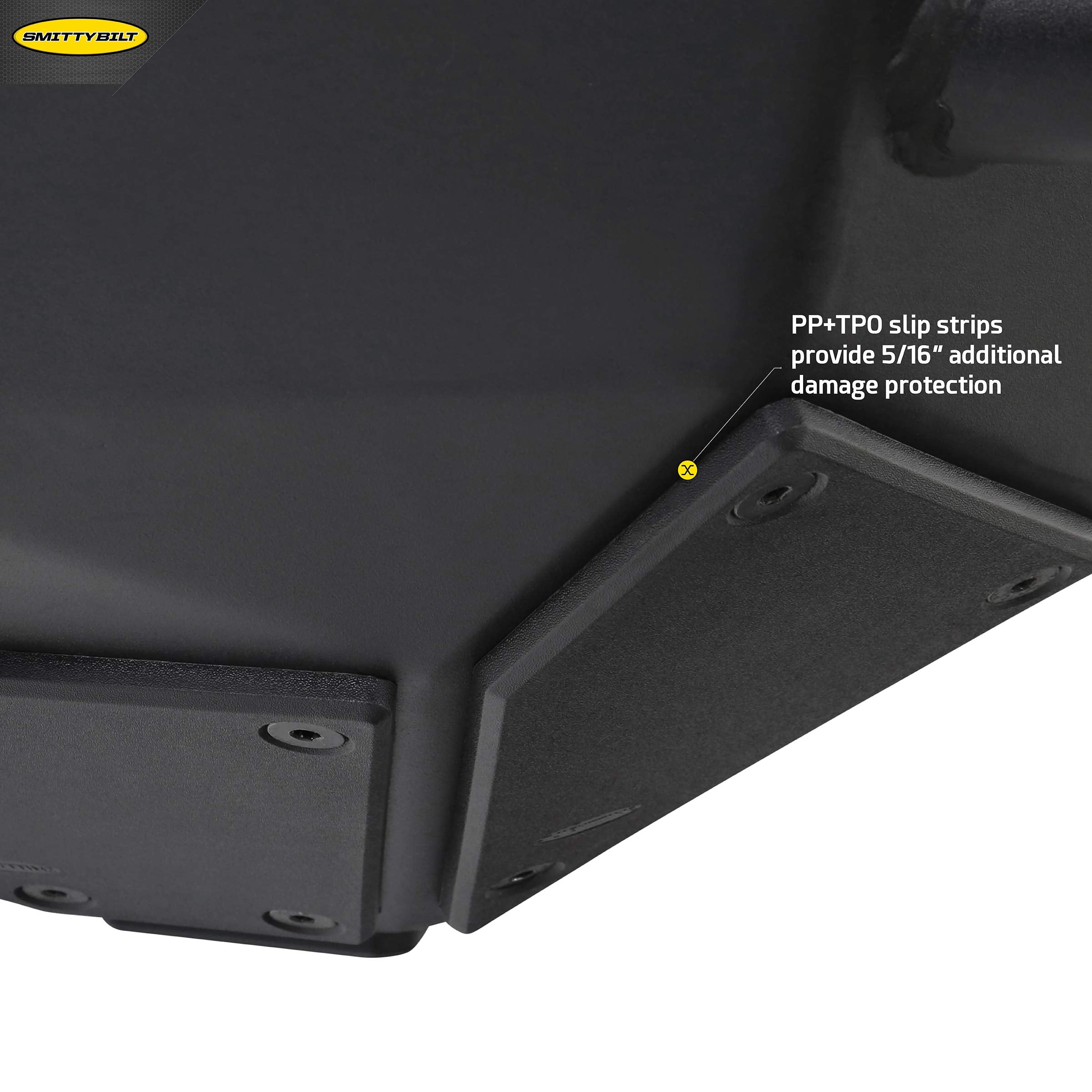 Jeep Wrangler Smittybilt 77724 Front Bumper, 1 Pack