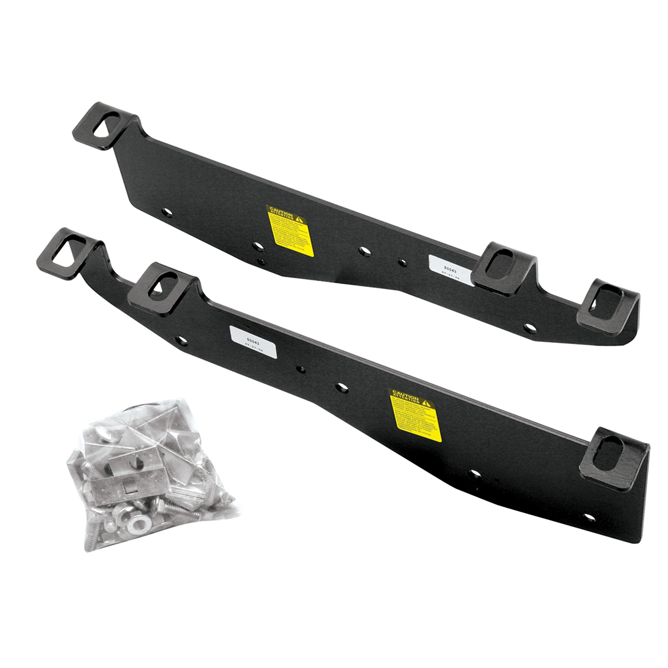 Fifth Wheel Hitch Mounting System Reese Towpower Custom Bracket, Compatible with Ford F-250 Super Duty, F-350 Super Duty