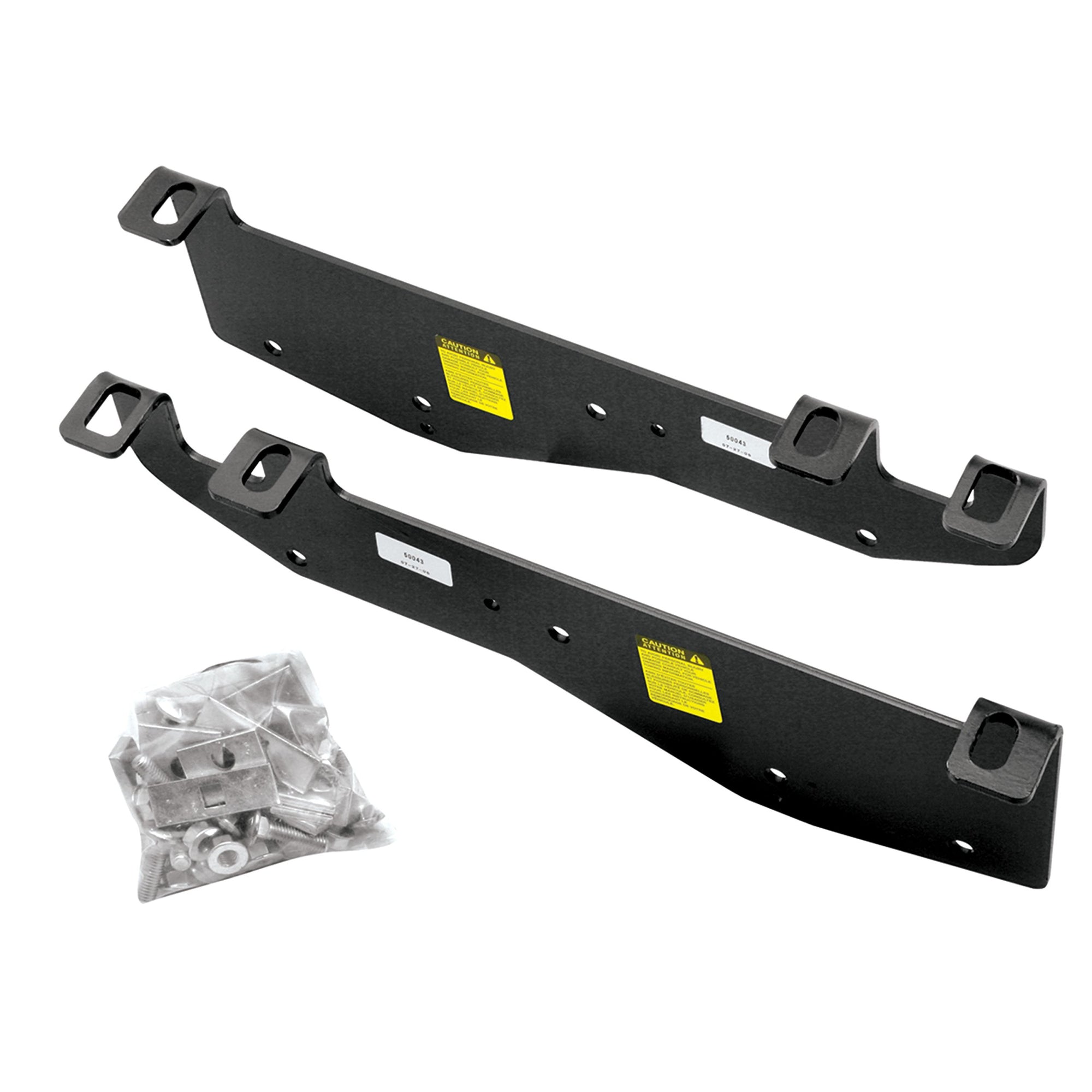 Fifth Wheel Hitch Mounting System Reese Towpower Custom Bracket, Compatible with Ford F-250 Super Duty, F-350 Super Duty