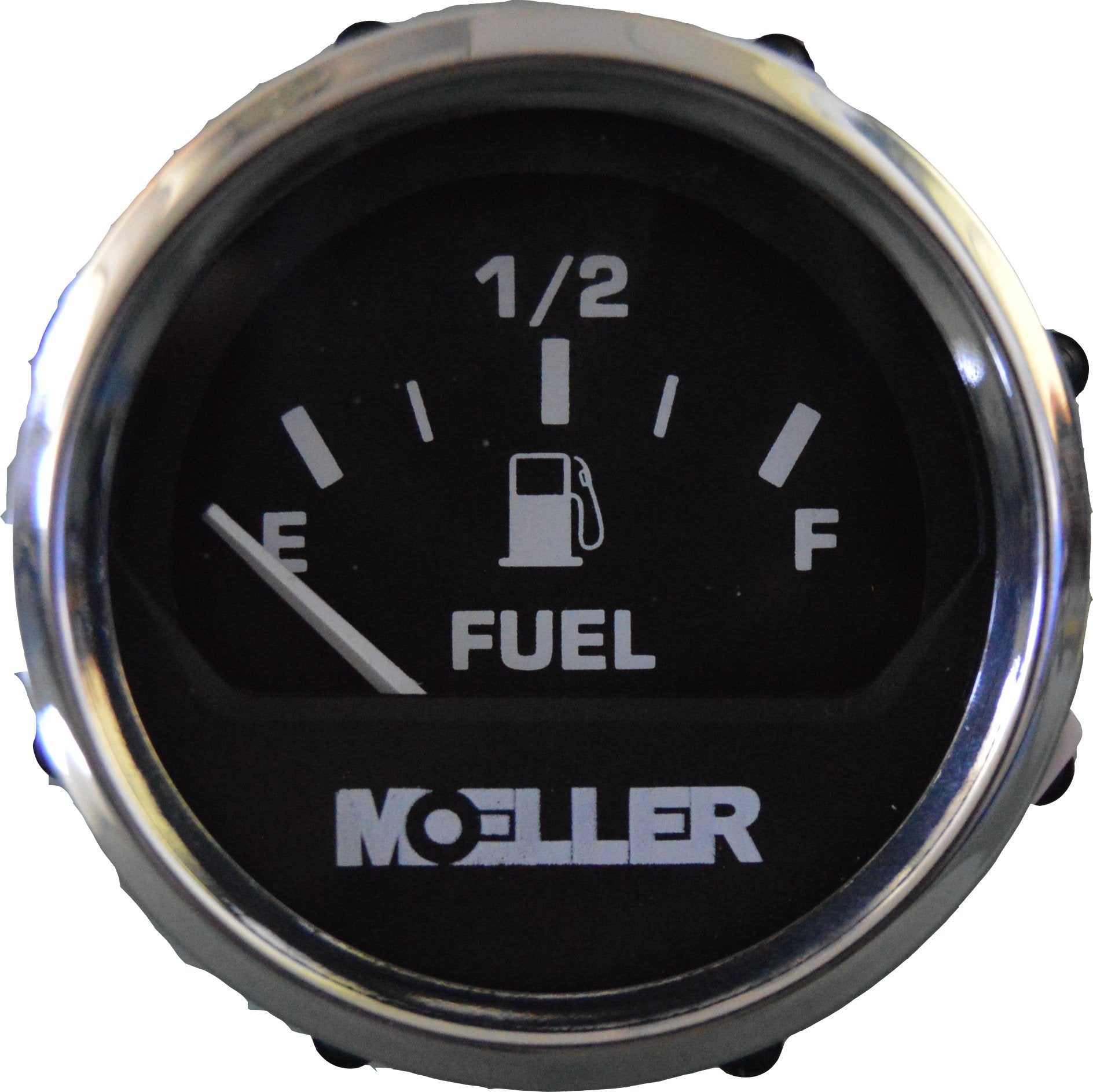 Moeller 35 to 240 Ohms Dash Mounted Electric Fuel Gauge 035727-10