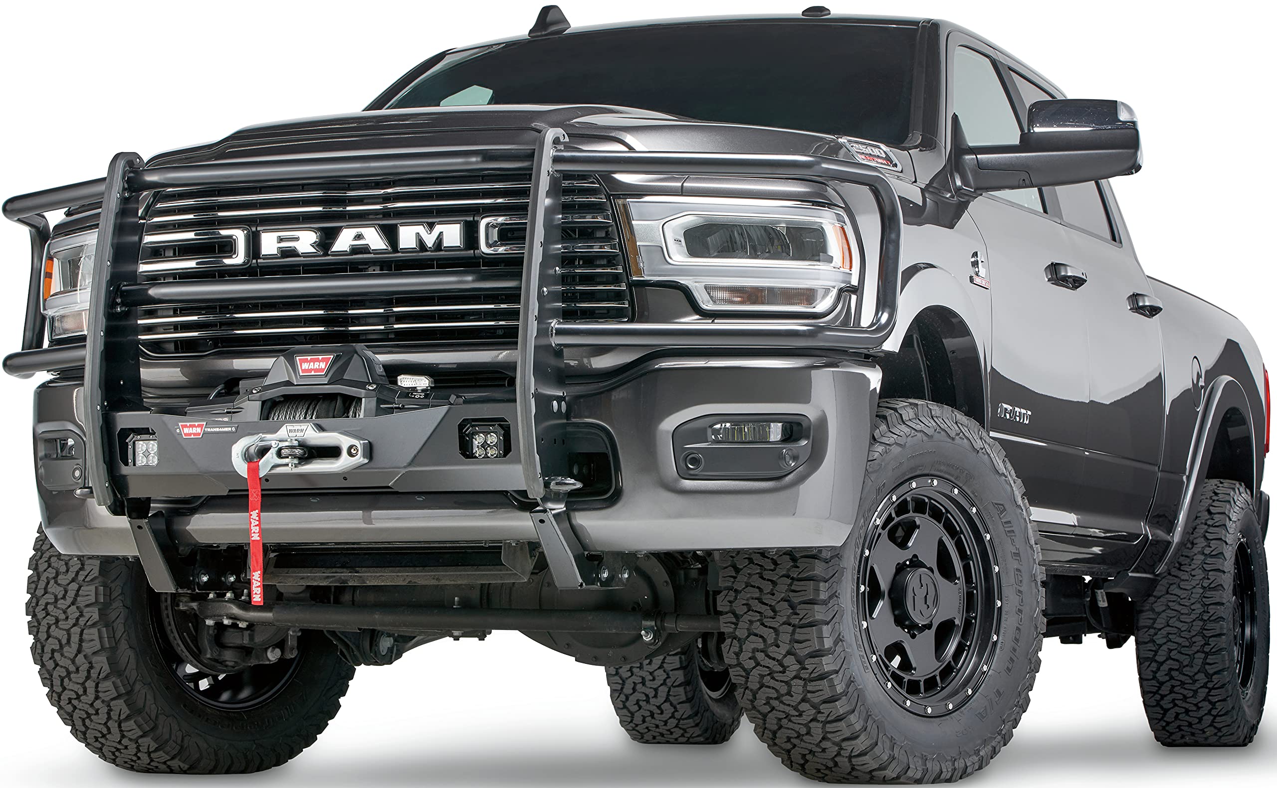 Trans4mer WARN 104821 Gen III Full Grille Guard, Fits: Dodge Ram HD (2019-2021)