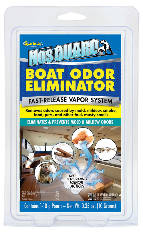 Boat Odor Eliminator STAR BRITE - Fast-Release Vapor System 10g (089990)