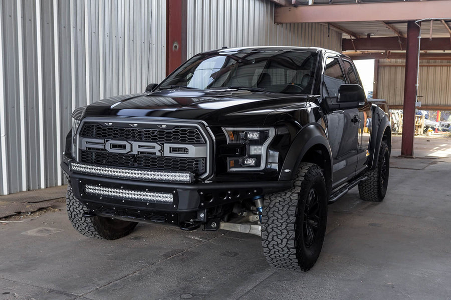 Front Bumper Addictive Desert Designs F112492820103 (Ford Raptor Venom R)