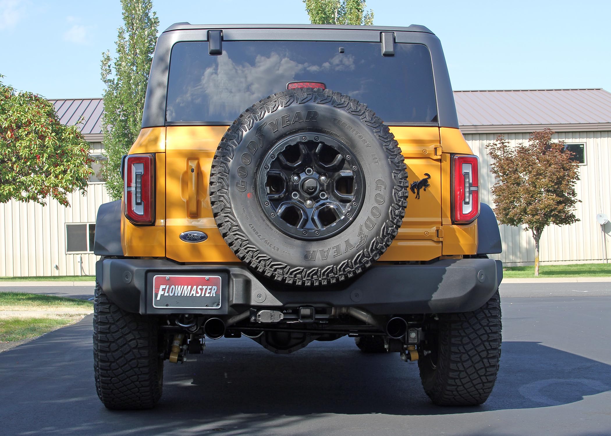 Flowmaster FlowFX 718146 Cat-Back Exhaust System - 3.0" diameter - 409SS