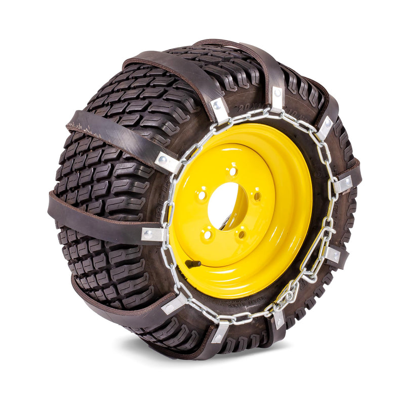 TerraKing 45-0618 Tires TerraGrips-20 x 9-8/20 x10-10; Designed for Riding Lawn and Garden Tractors for Snow