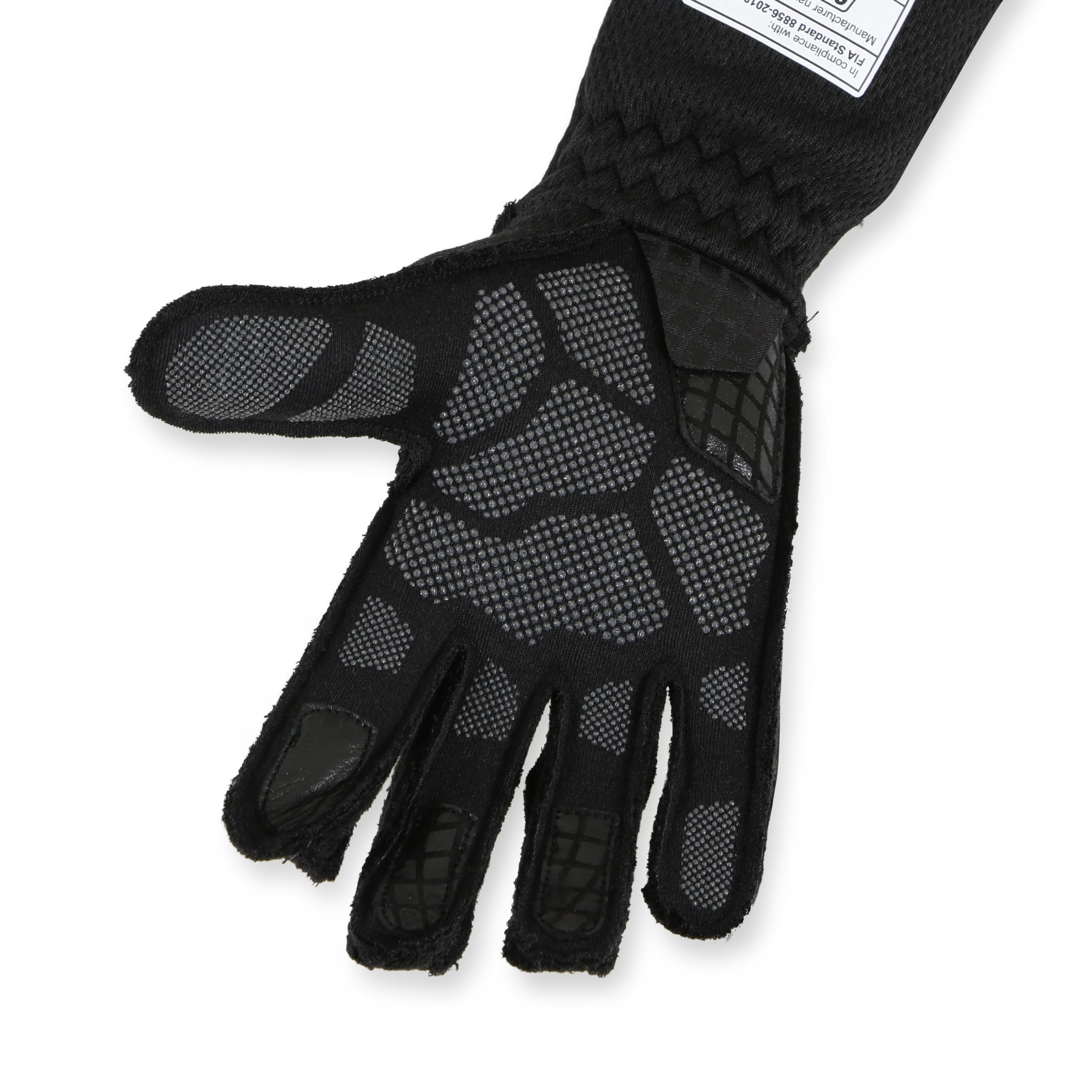 MGZK Simpson Racing Magnata Gloves Black/Grey XXL - Pair