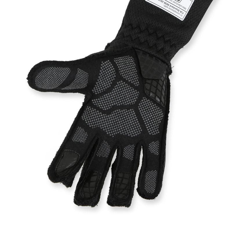 MGZK Simpson Racing Magnata Gloves Black/Grey XXL - Pair