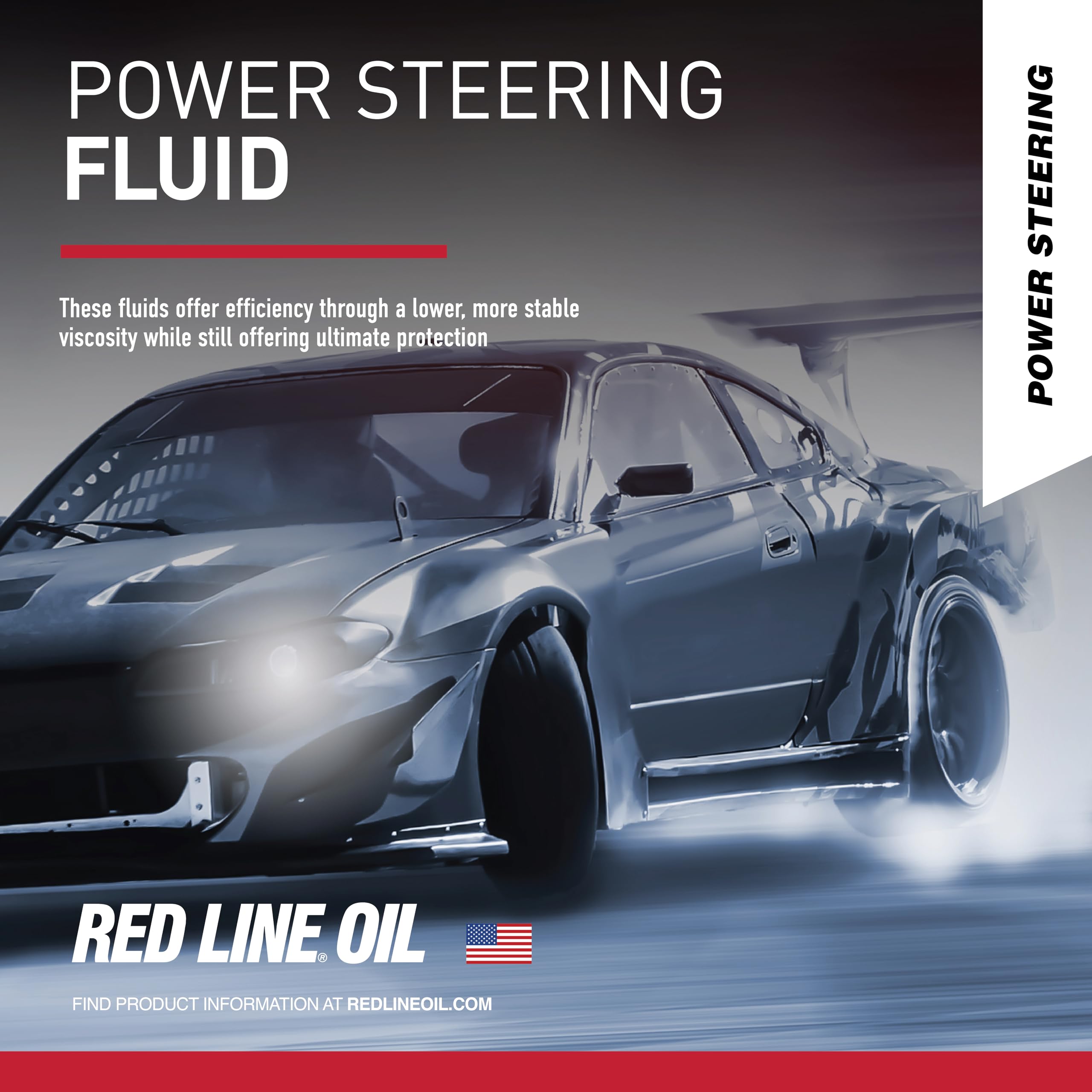 Power Steering Fluid Red Line 30404 - 1 Quart