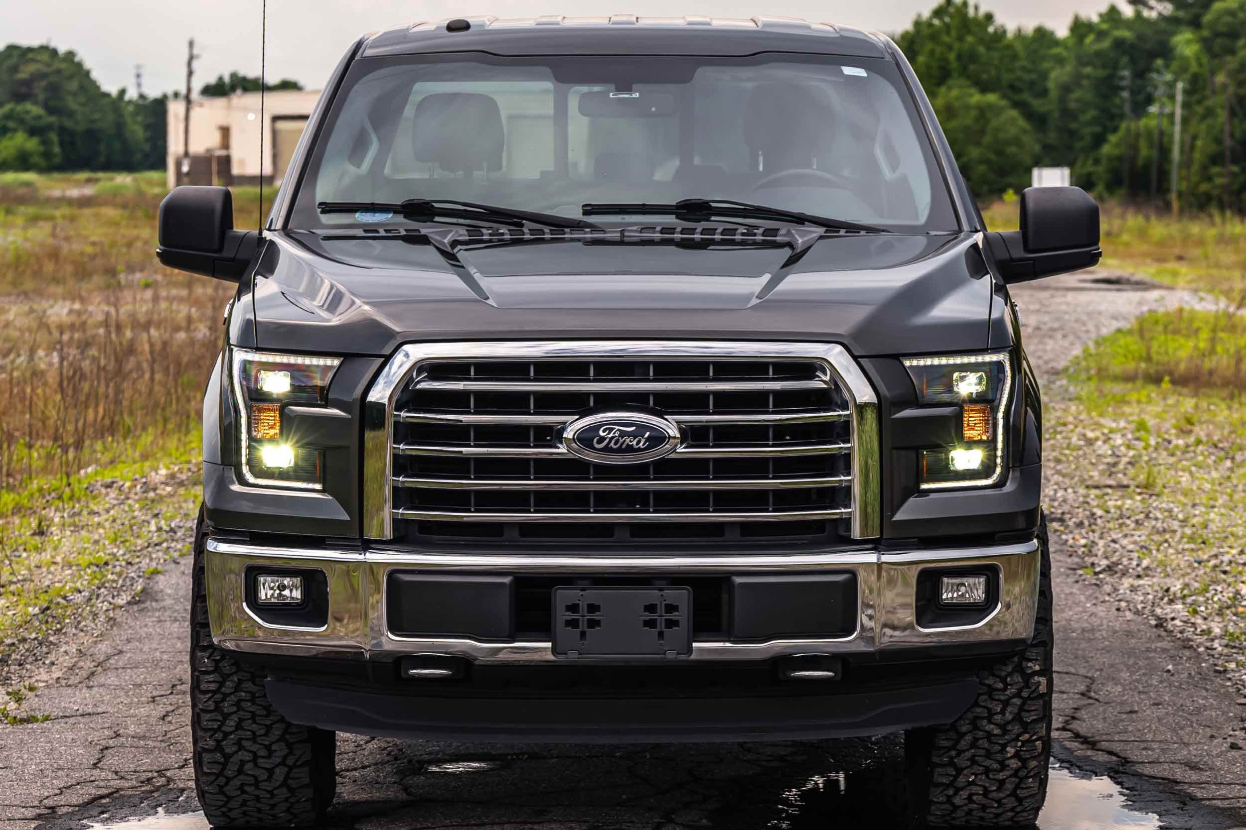 Morimoto XB LED Hybrid Headlights Fits Ford F-150 2015-2017 and Raptor 17-20, Plug and Play Headlight Assemblies (LF550.2)