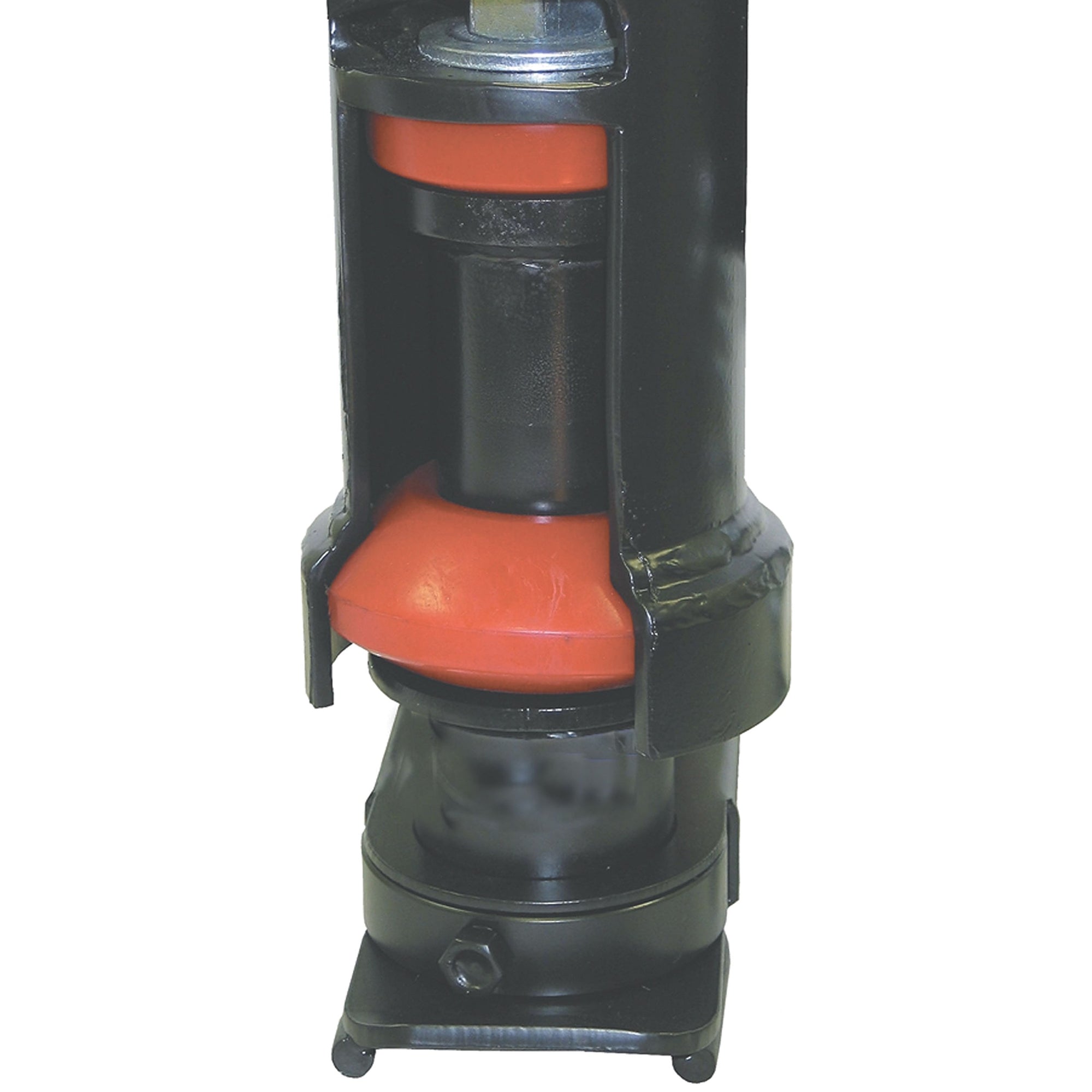 CG Convert-A-Ball Multi-Cushioned Gooseneck Trailer Coupler