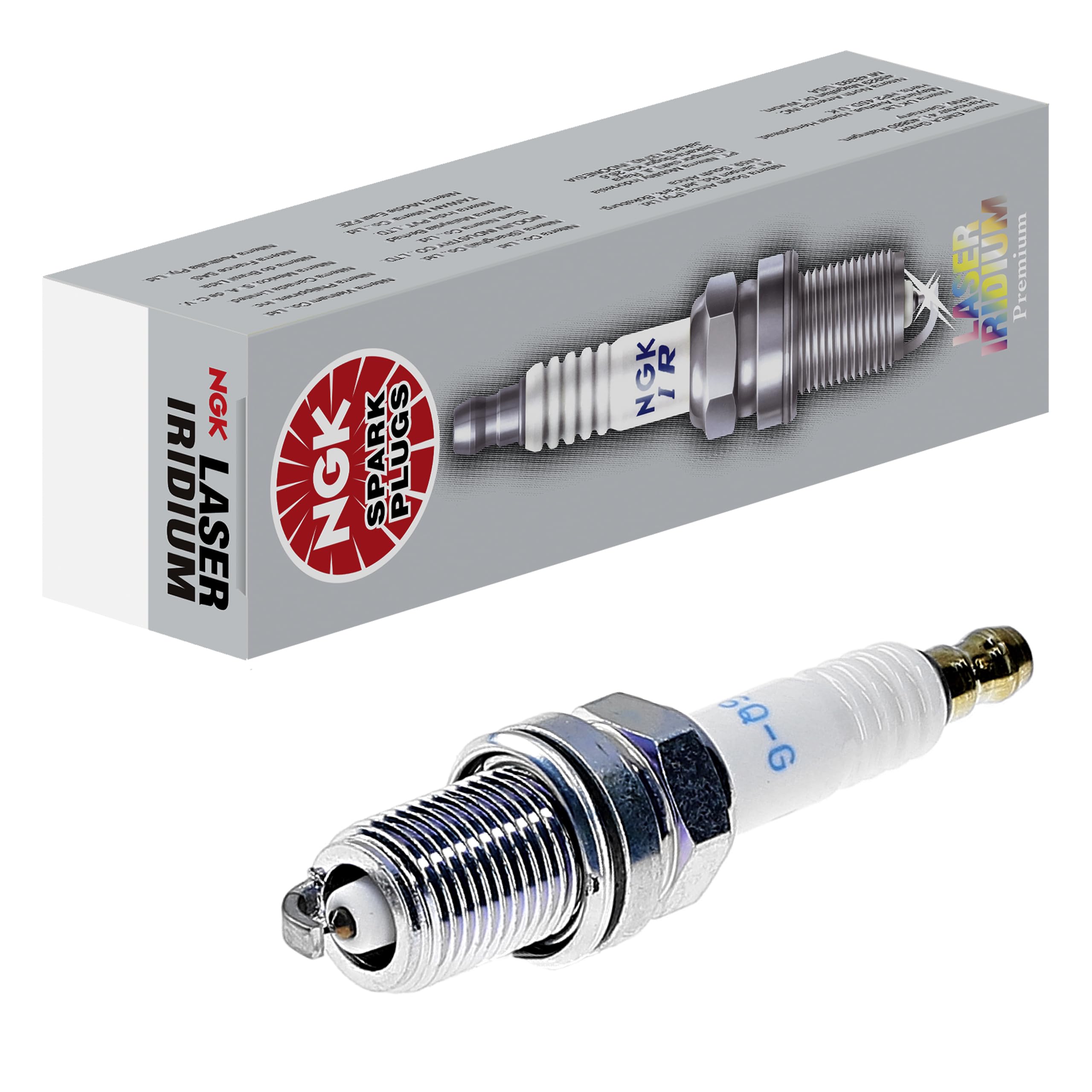 IFR6Q-G NGK (5648) Laser Iridium Spark Plug, Pack of 1