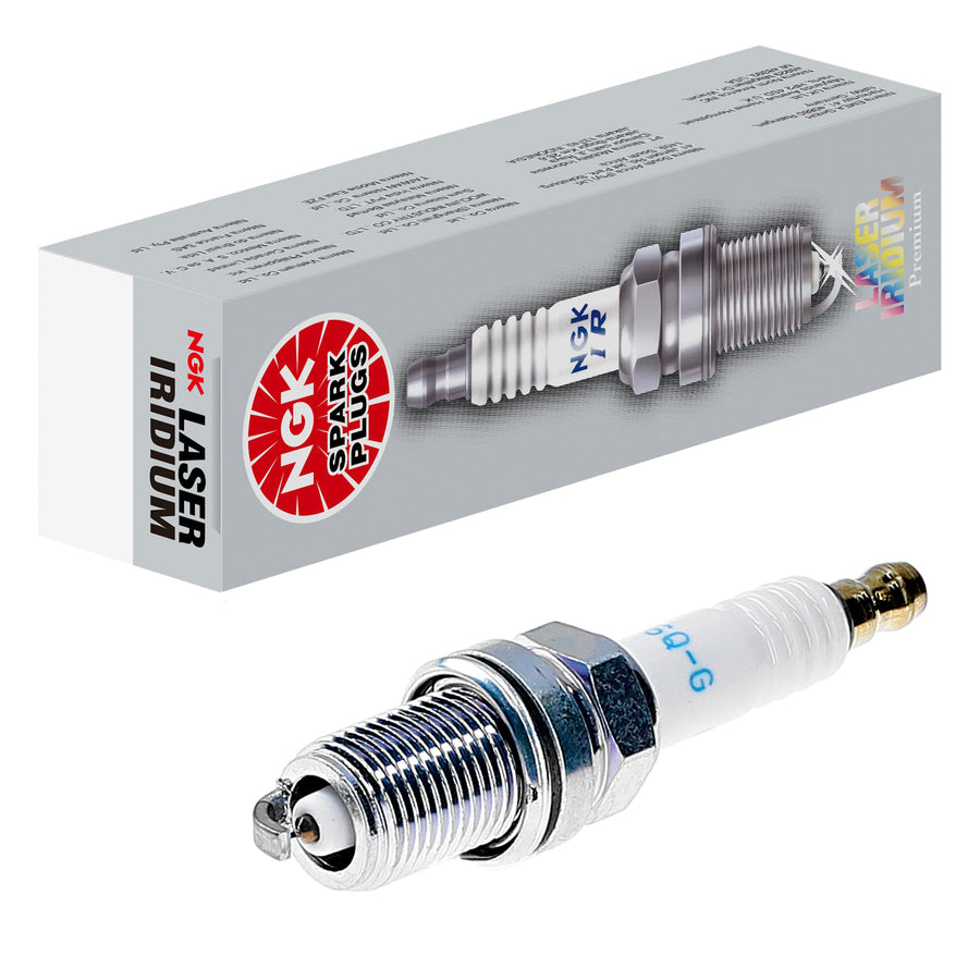 IFR6Q-G NGK (5648) Laser Iridium Spark Plug, Pack of 1