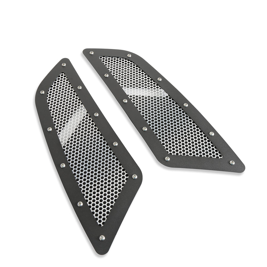 Speed Mesh Hood Vent Kit Drake Muscle Cars FR3Z-16C630-M