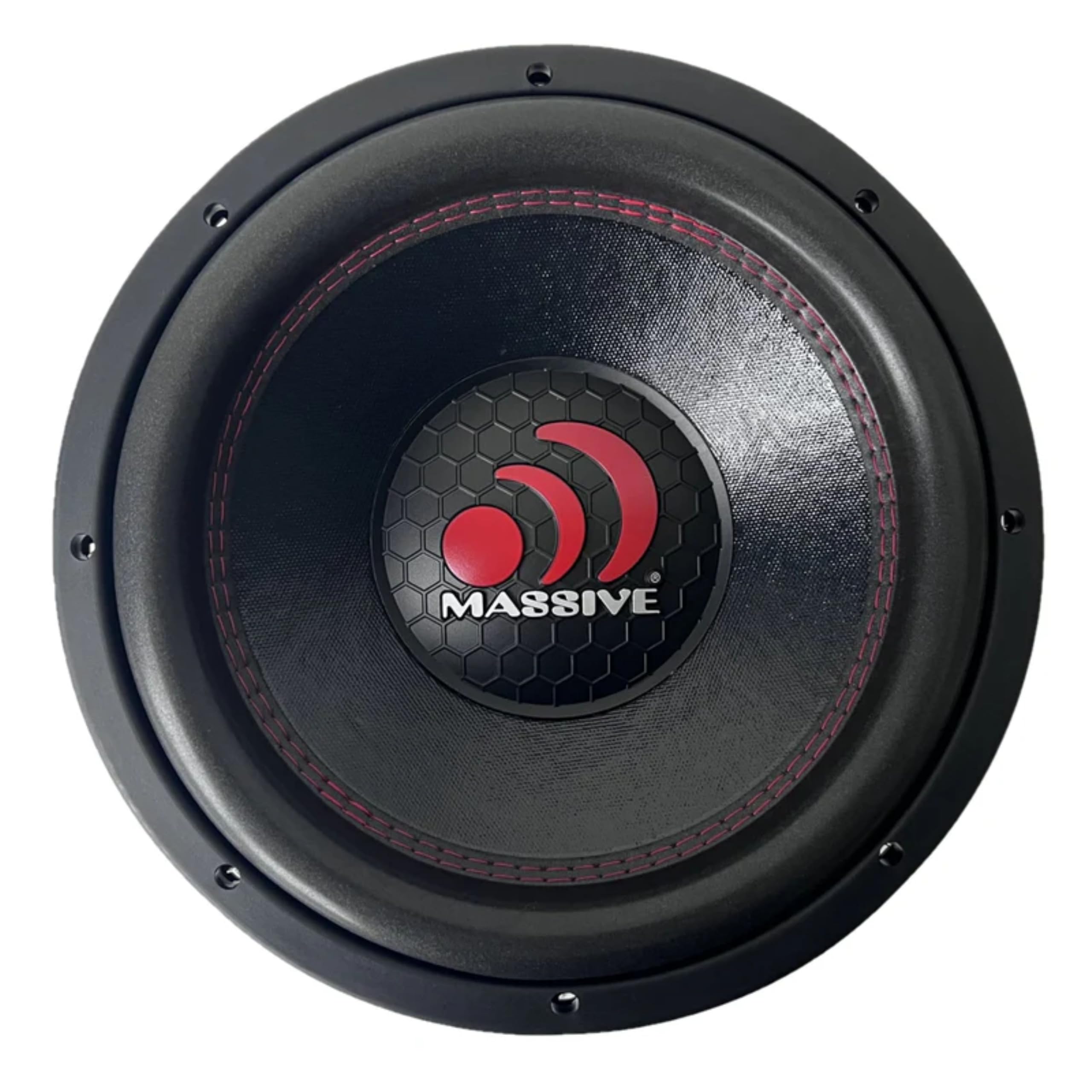GTX124H Massive Audio - 12" 800 Watts RMS / 1600w MAX Dual 4 Ohm Subwoofer for Controlled deep bass