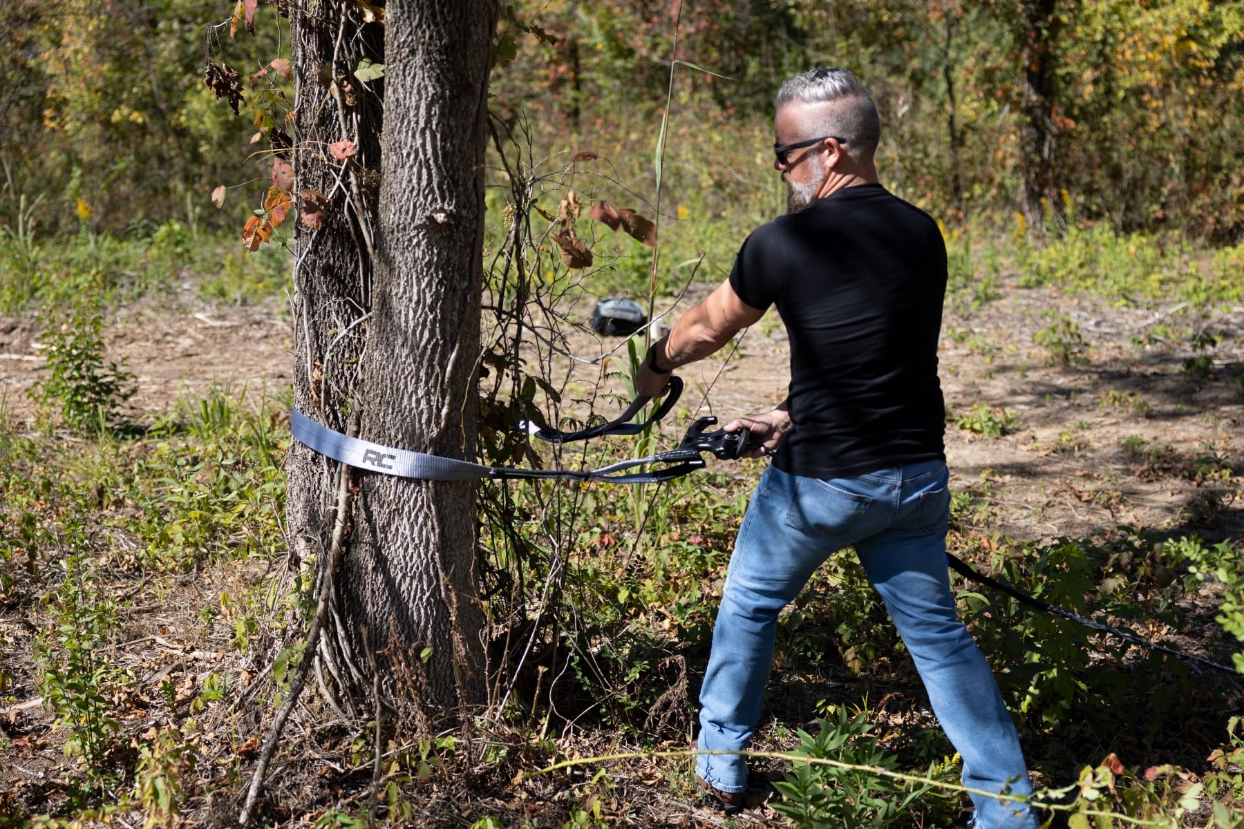 8 FT Rough Country Tree Saver | 2.5" Wide | 16K Breaking Strength - RS178