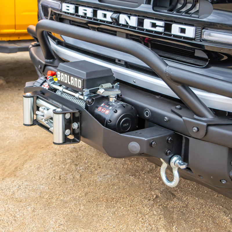 2021+ Ford Bronco OEM Modular Bumper / Raptor Winch Plate Turn Offroad