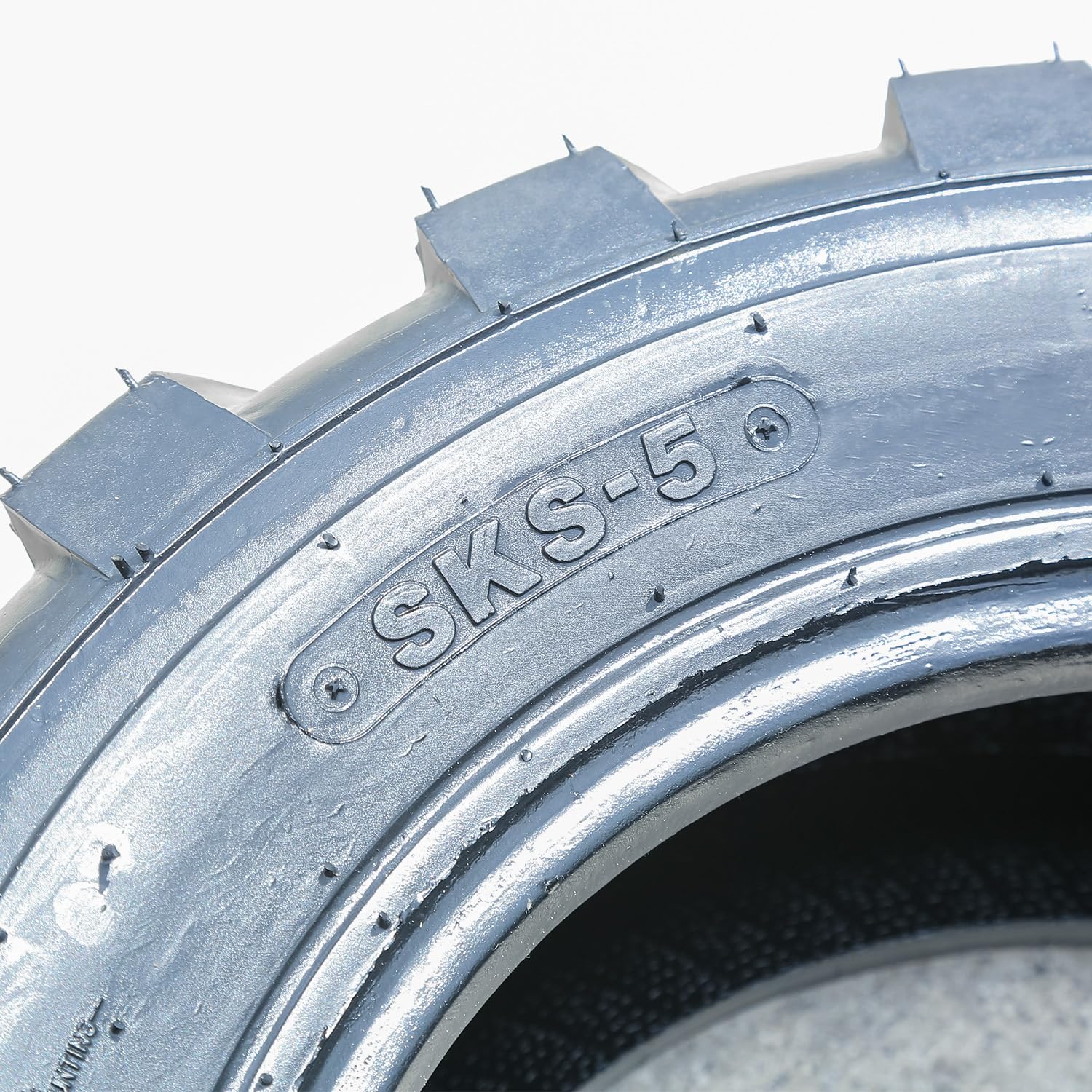 SKS-5 Forerunner Industrial Skid Steer All-Season Tire-27X8.5-15 27X8.5X15 Load Range 6-Ply BSW Black Side Wall
