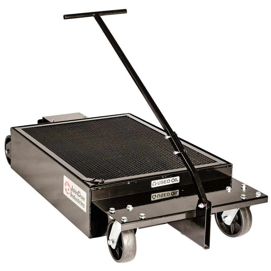 JDI-LP5 JohnDow Industries Low Profile Oil Drain with Electric Evacuation Pump, 25 Gallon