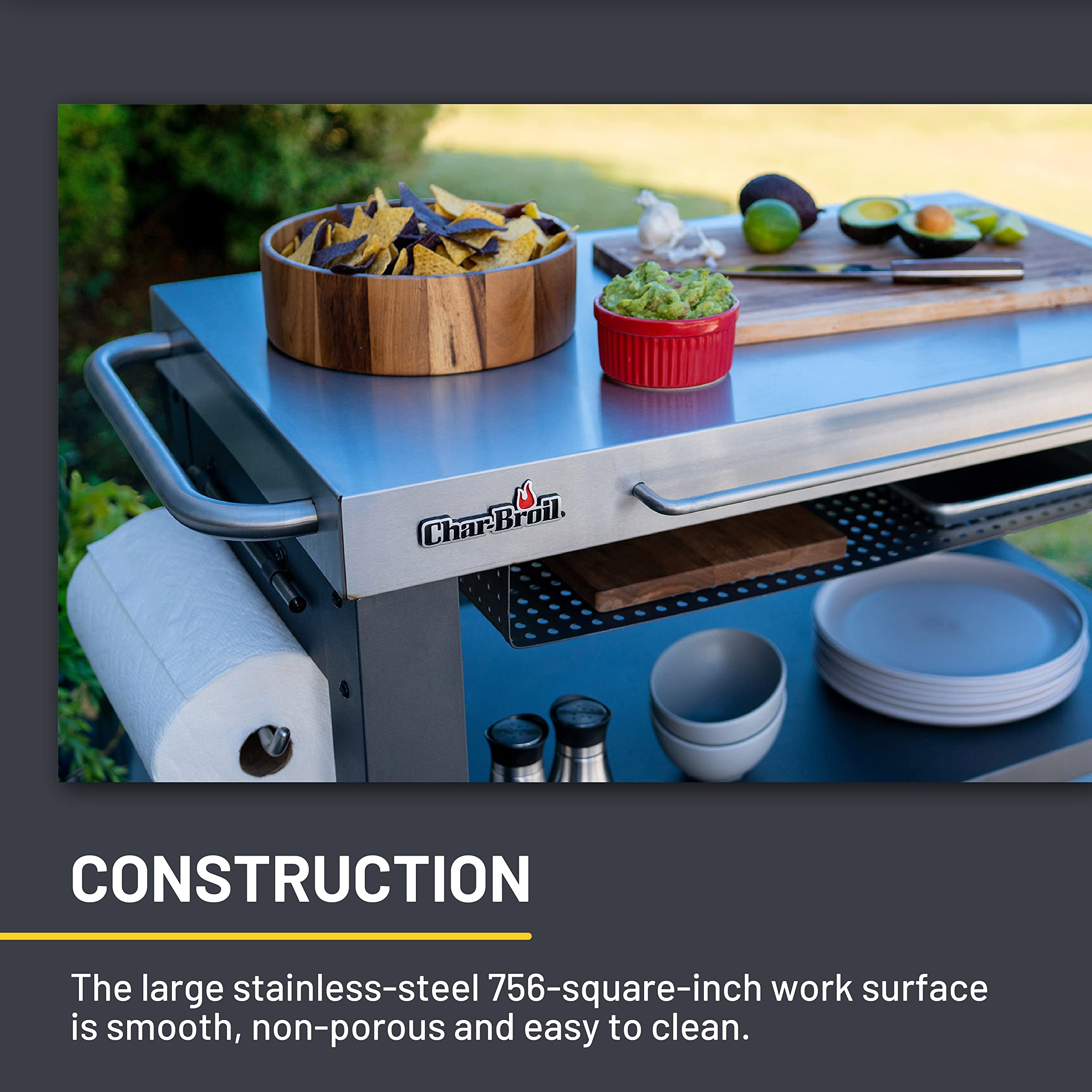 Entertainer Cart Char-Broil - 23251111