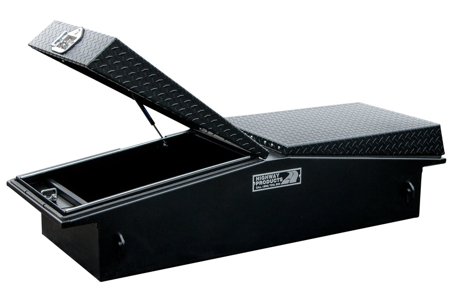 Military Grade Highway Products Aluminum Gullwing Tool Box