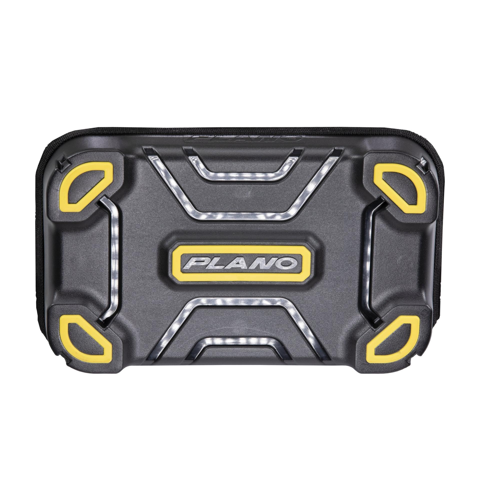 Gray Plano Z-Series 3700 Tackle Bag, PVC Fabric with Waterproof and Non-Skid Base, Includes 2 3700 StowAway Utility Boxes, Soft Fishing Tackle Storage Bag