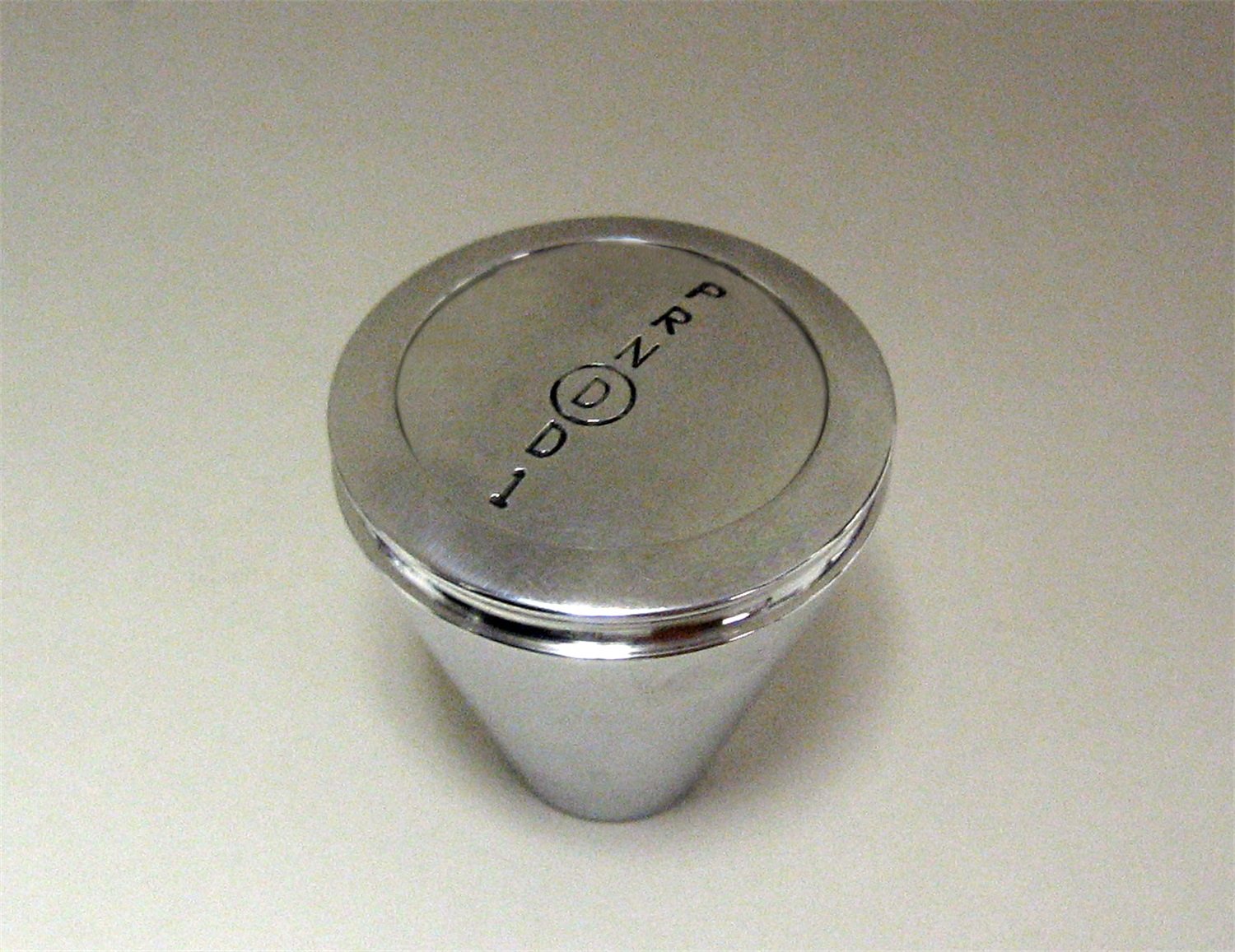 Lokar Tailmount Shifter Kit with 12" Lever and Polished Knob ATS6700CTMLP