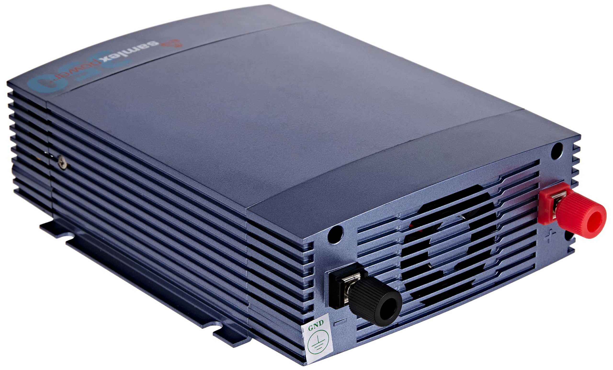 Samlex Solar Samlex America SSW-350-12A SSW Series Pure Sine Wave Inverter, Gray