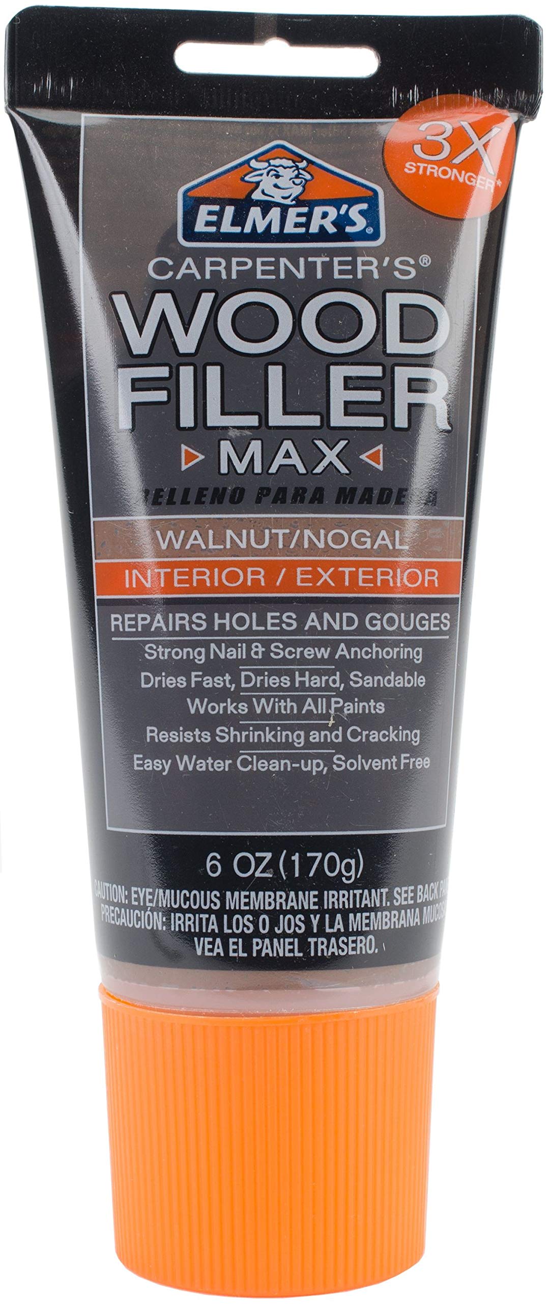 Walnut Elmer's Wood Filler Max 6 oz.