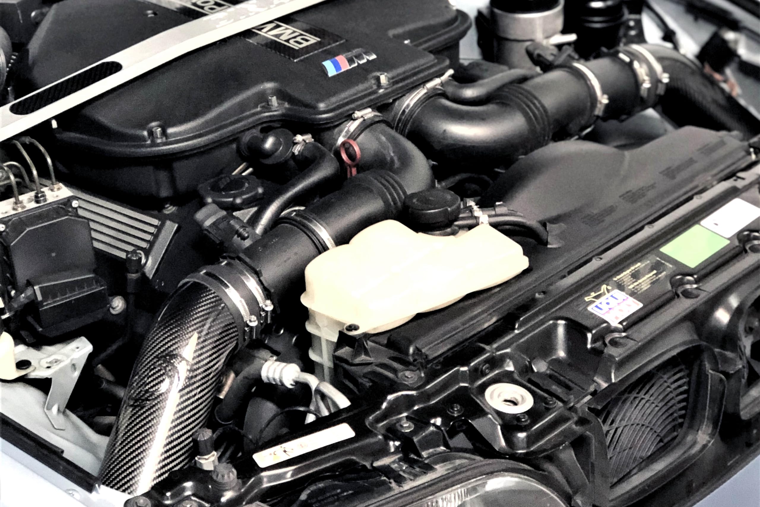 Cold Air Intake Dinan D760-0390D - Carbon Fiber