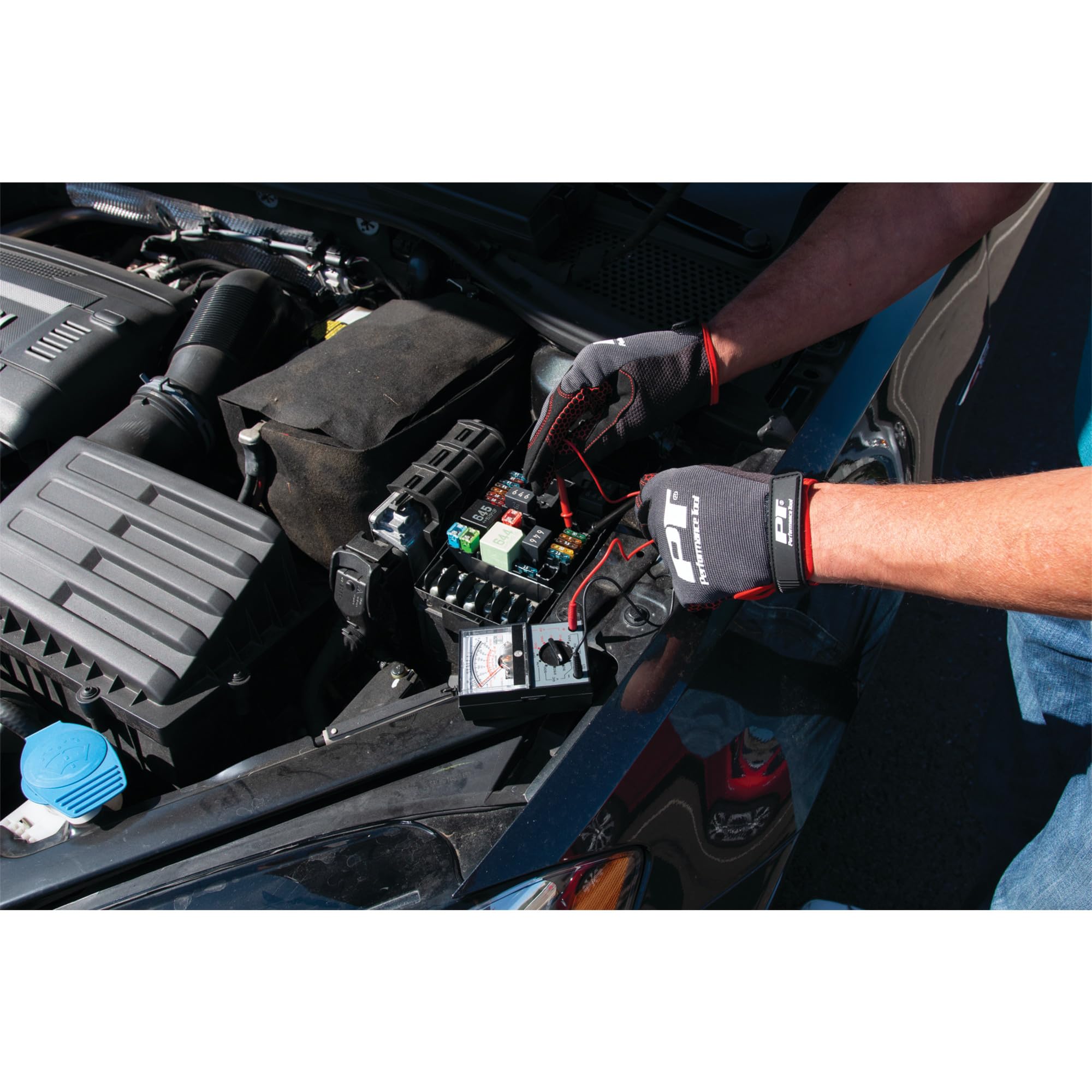 W2979C Performance Tool Volt and Ohm Analyzer - Test AC/DC Circuits with Batteries and Instructions