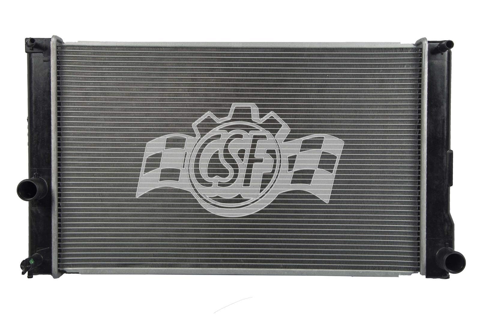 Radiator CSF 3775: Lexus CT200h 1.8L 2015-2011; Toyota Prius 1.8L 2015-2010; Toyota Prius Plug-In 1.8L 2015-2012; Toyota Prius V 1.8L 2016-2012; Toyota Prius V 2016