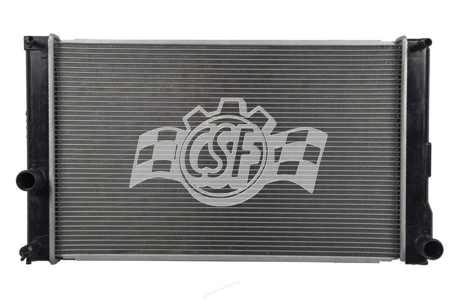 Radiator CSF 3775: Lexus CT200h 1.8L 2015-2011; Toyota Prius 1.8L 2015-2010; Toyota Prius Plug-In 1.8L 2015-2012; Toyota Prius V 1.8L 2016-2012; Toyota Prius V 2016