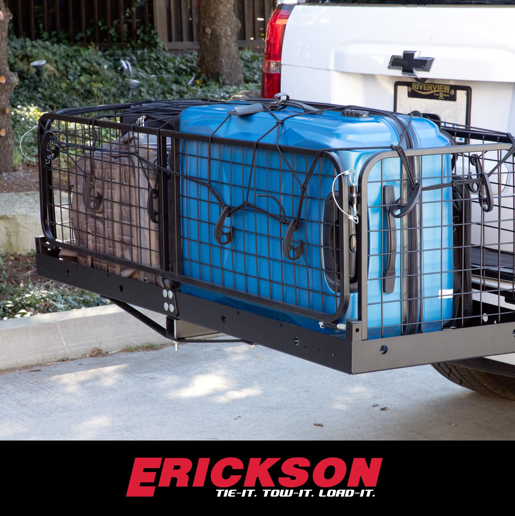 Cargo Carrier Erickson 07496 with Sides (Folding, 500 lb. Rated)