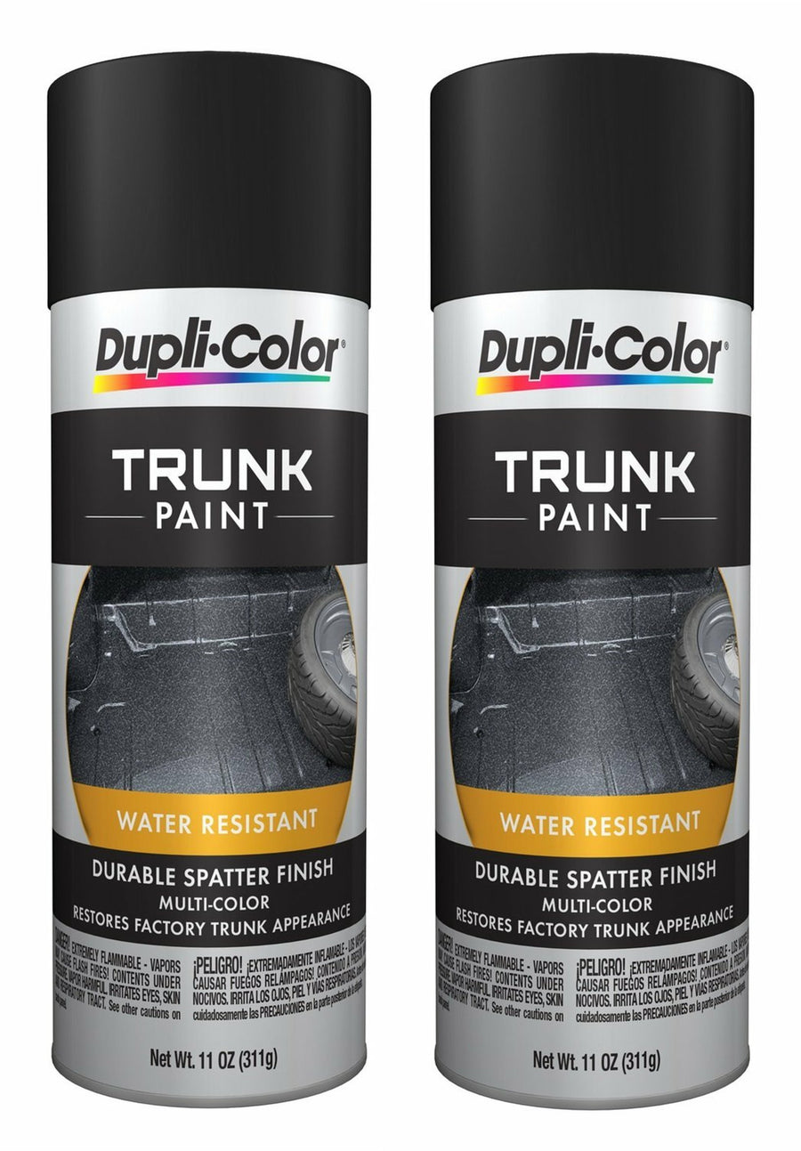 Dupli-Color Black & Aqua TSP102 Water Resistant Trunk Paint 11 oz. - 2 Pack