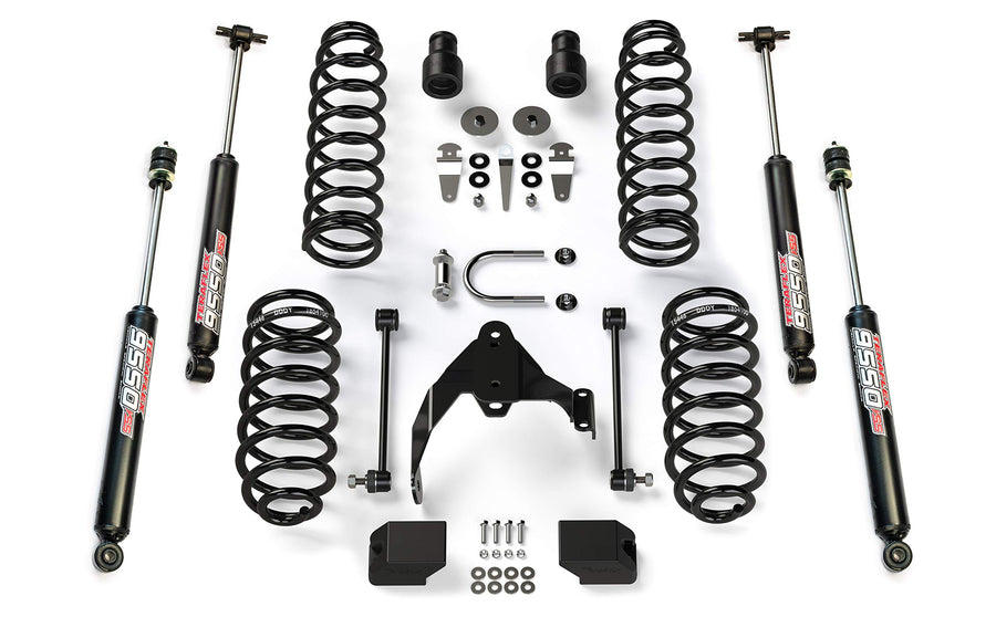 2.5" TeraFlex Lift Kit (JK 4 Door with All (4) 2.5" Shock)