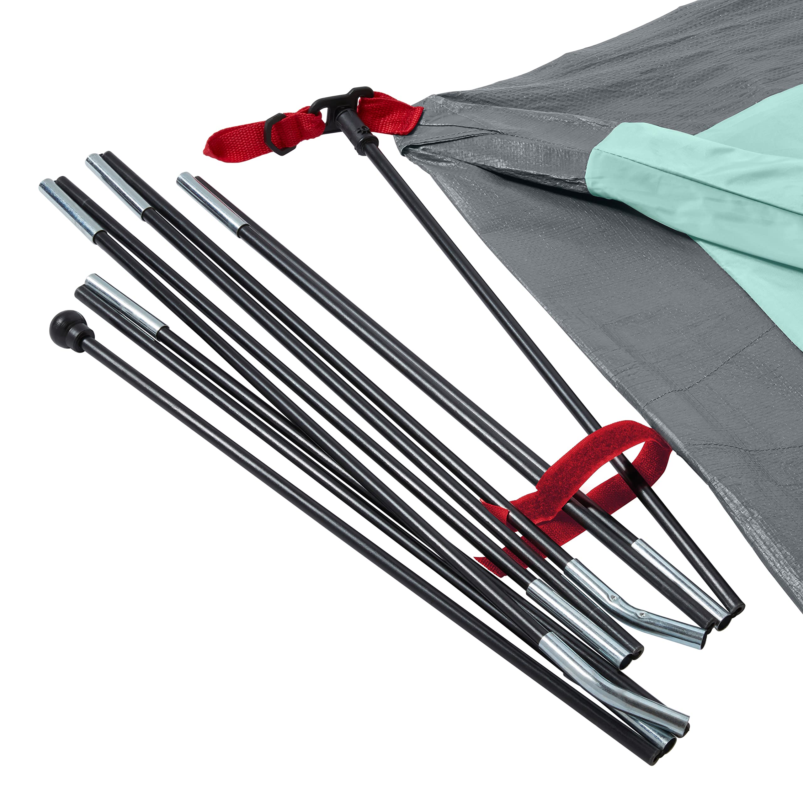 Coleman Tent Skydome with 5 Minute Setup, 2/4/6/8-Person Weatherproof Tent with Rainfly & Carry Bag, 20% More Headroom Than Traditional Canopies