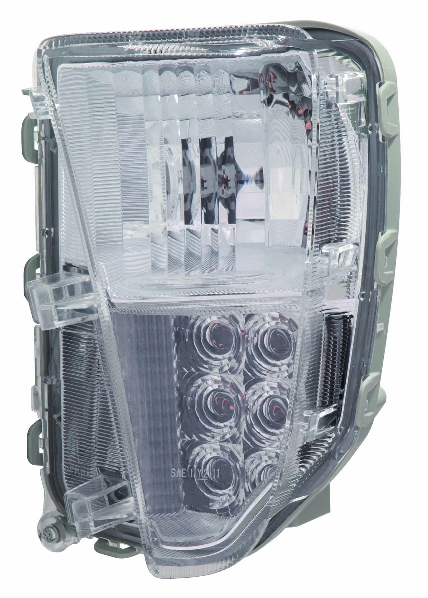 Replacement DEPO 312-1652L-WC Driver Side Turn Signal Light