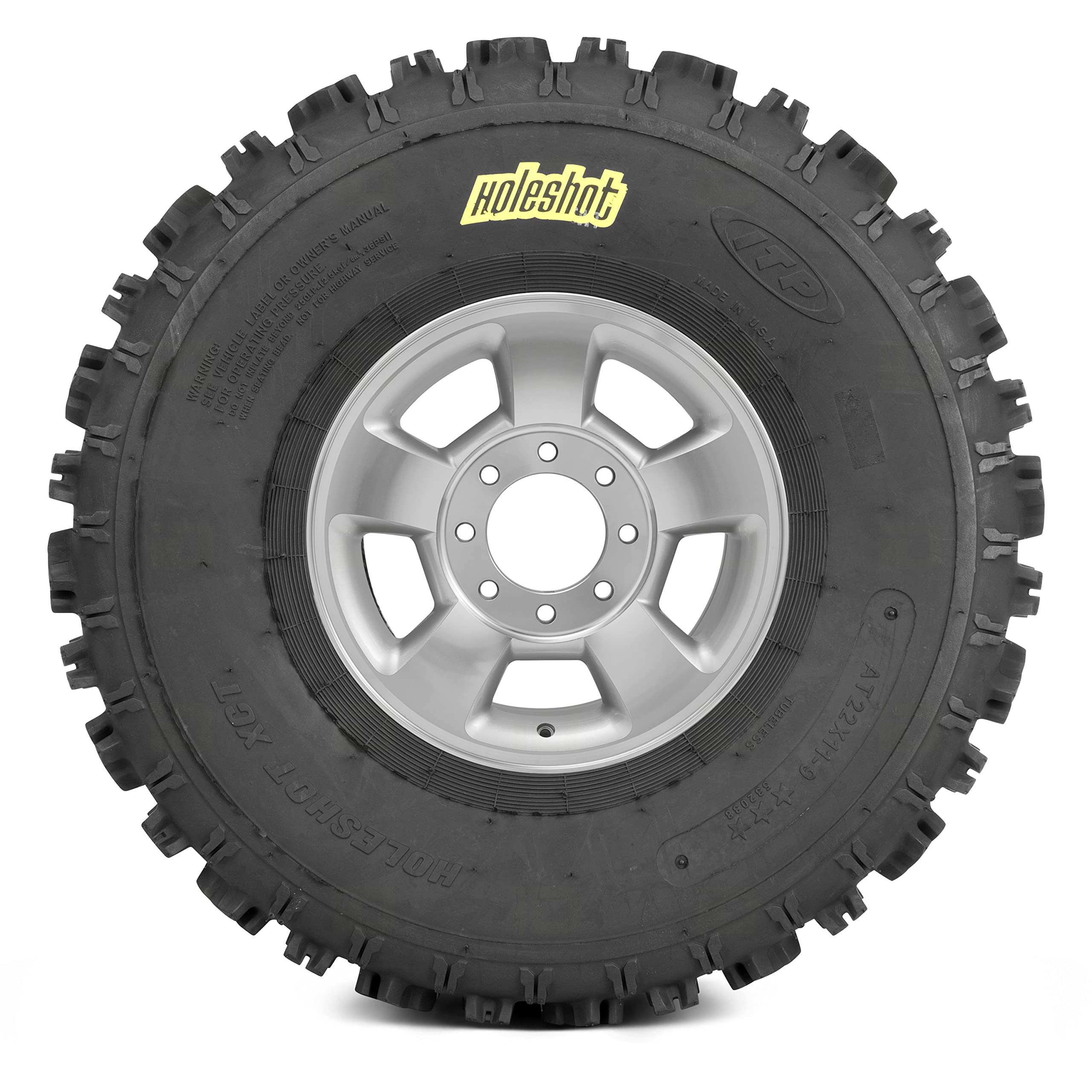22-11.00-9 ITP Holeshot XCT 6 Ply ATV Tire