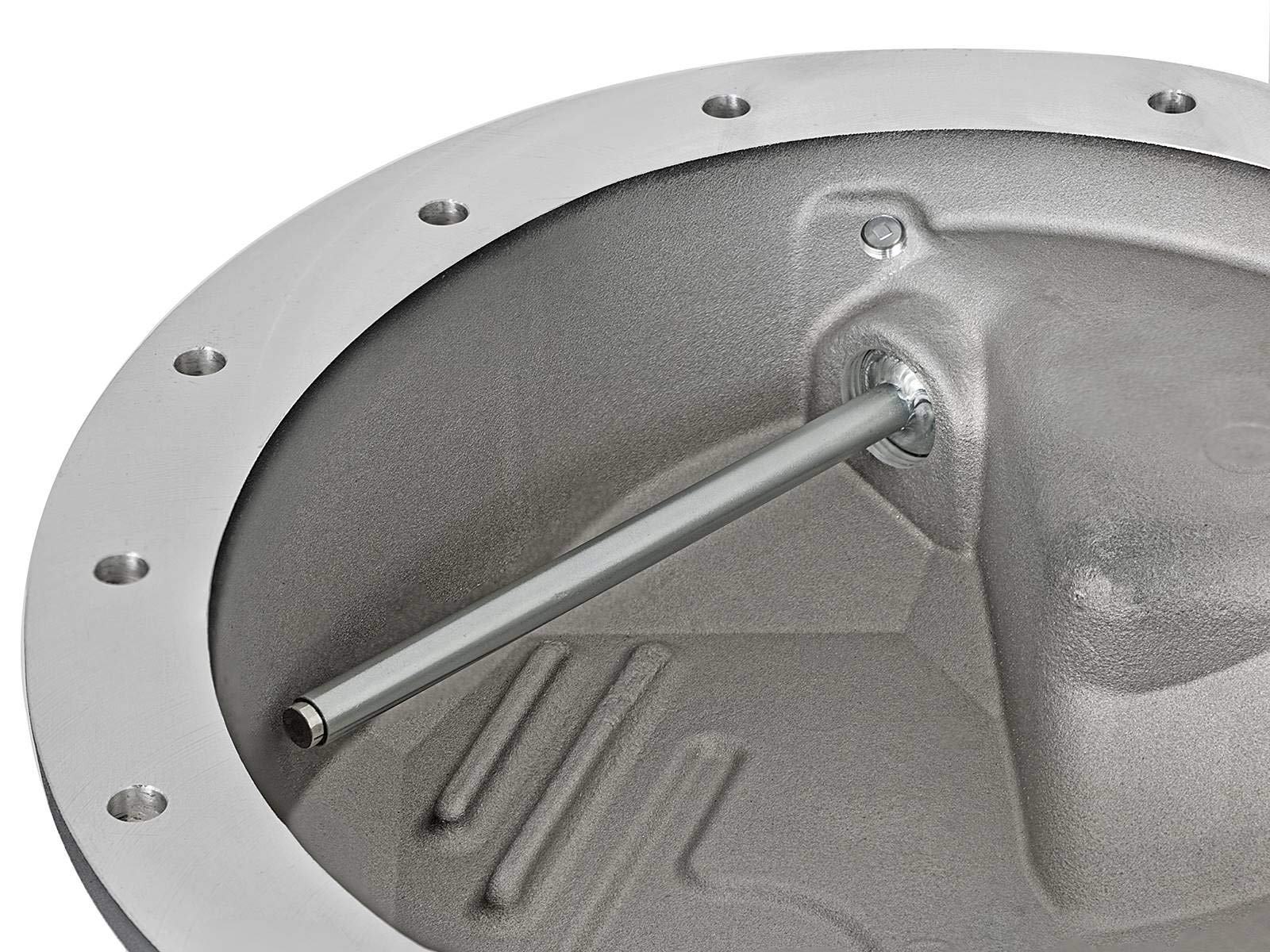 Pro Series aFe Power 46-70042-WL Machined Front Differential Cover with Gear Oil