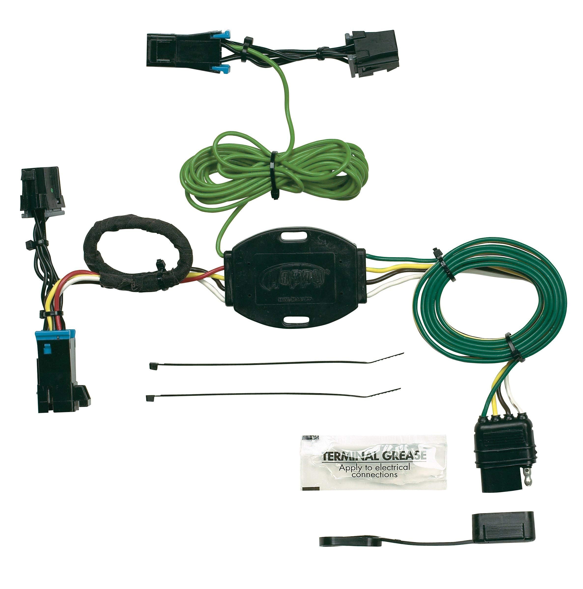 Plug-In Hopkins Towing Solutions 41325 Simple Vehicle Wiring Kit