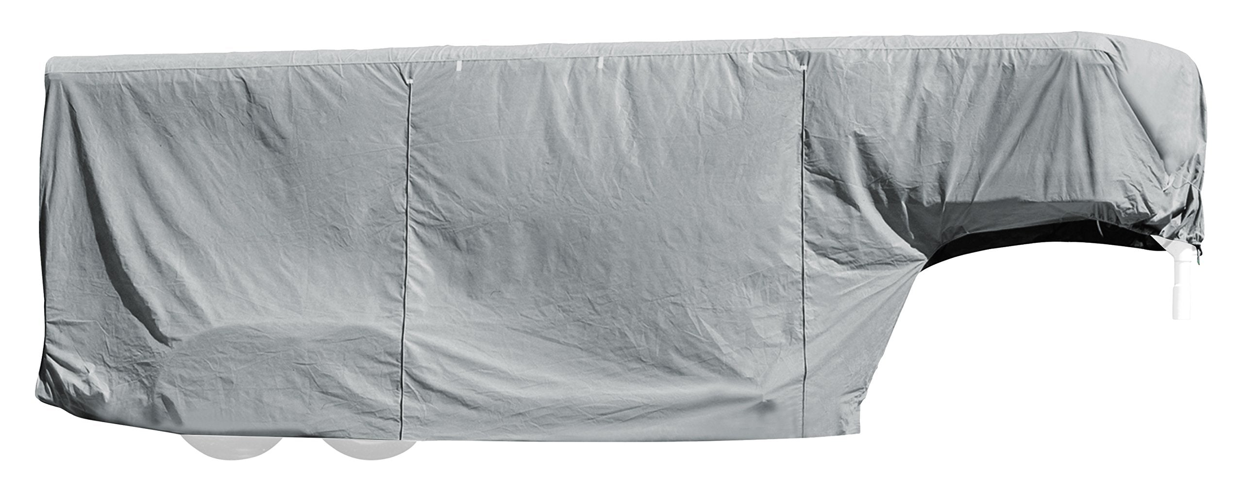 Gooseneck ADCO 46014 AquaShed Horse Trailer Cover, Fits 31'7" - 34'6" Trailers, Gray