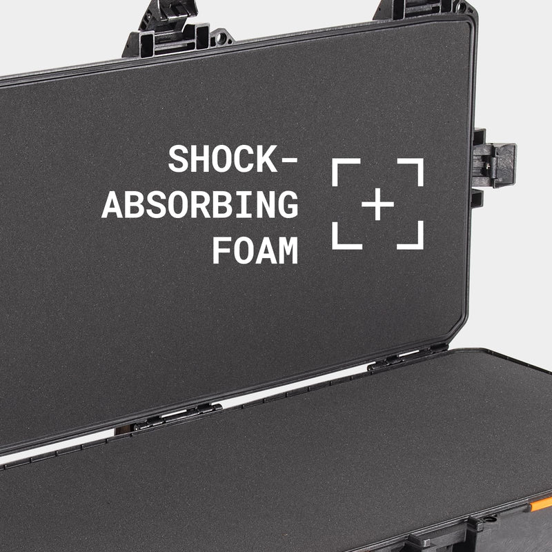 Vault Pelican V730 Long Case with Foam (Tan)