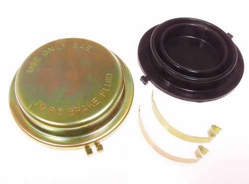 Master Cylinder Cap Scott Drake C5ZZ-2162-GZ Disc Brakes Gold Zinc