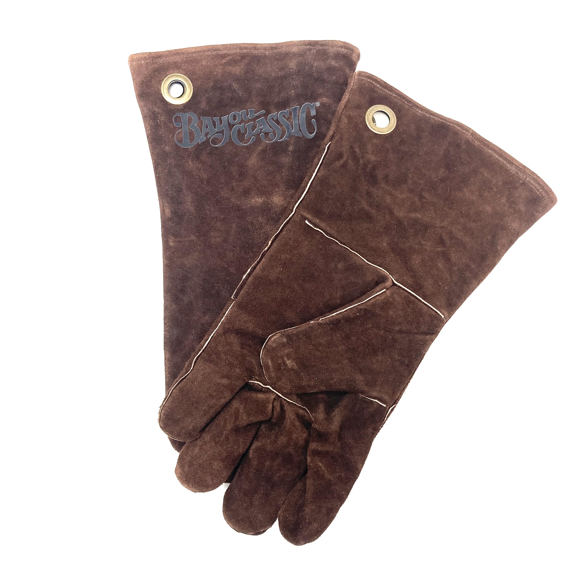 Brown Bayou Classic 0849 Leather Gloves - PAIR